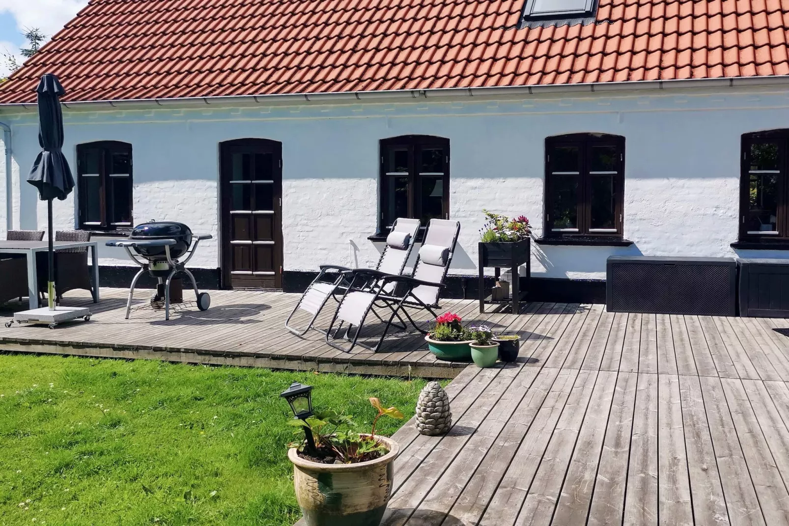 4 sterren vakantie huis in Asaa