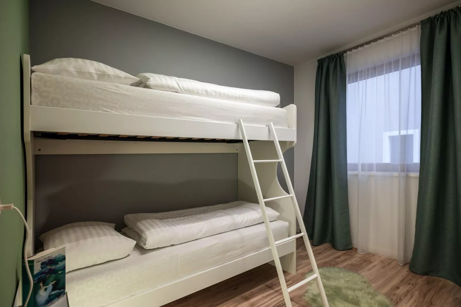 CityApartment Schwaz-Slaapkamer