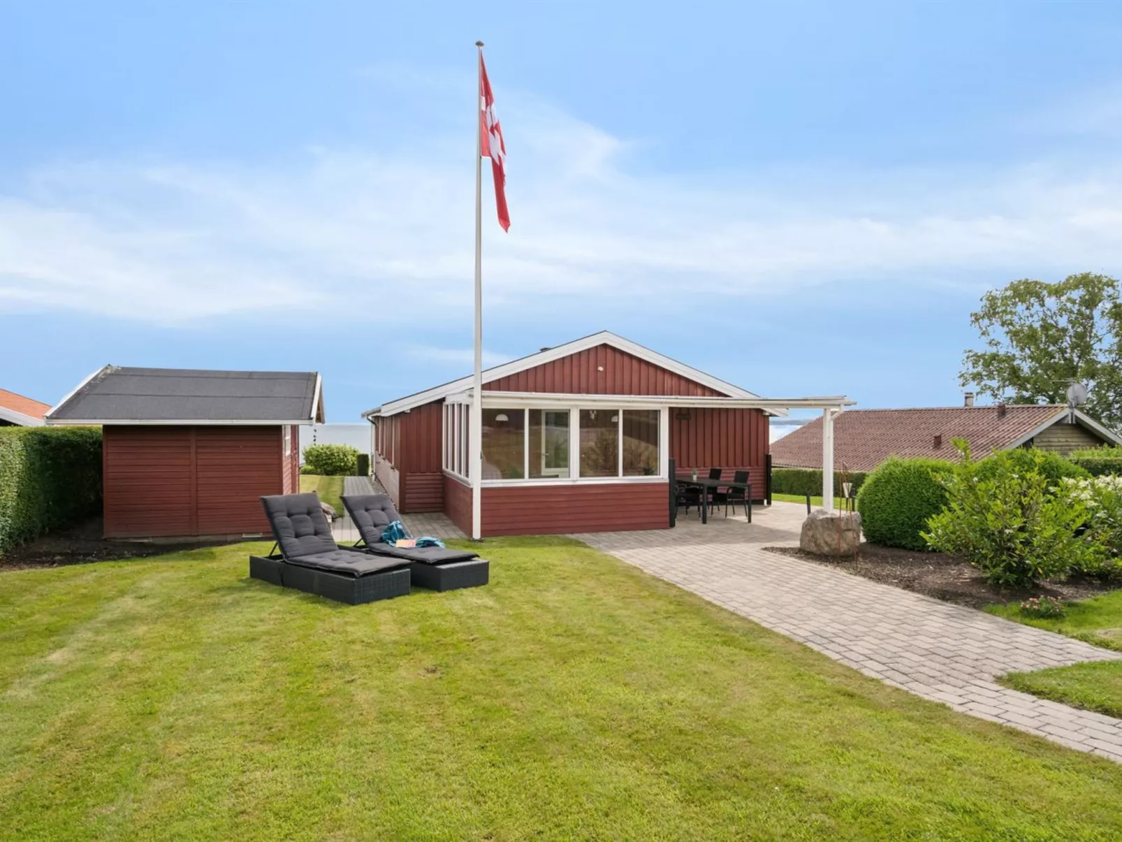 "Fani" - 150m from the sea-Buiten