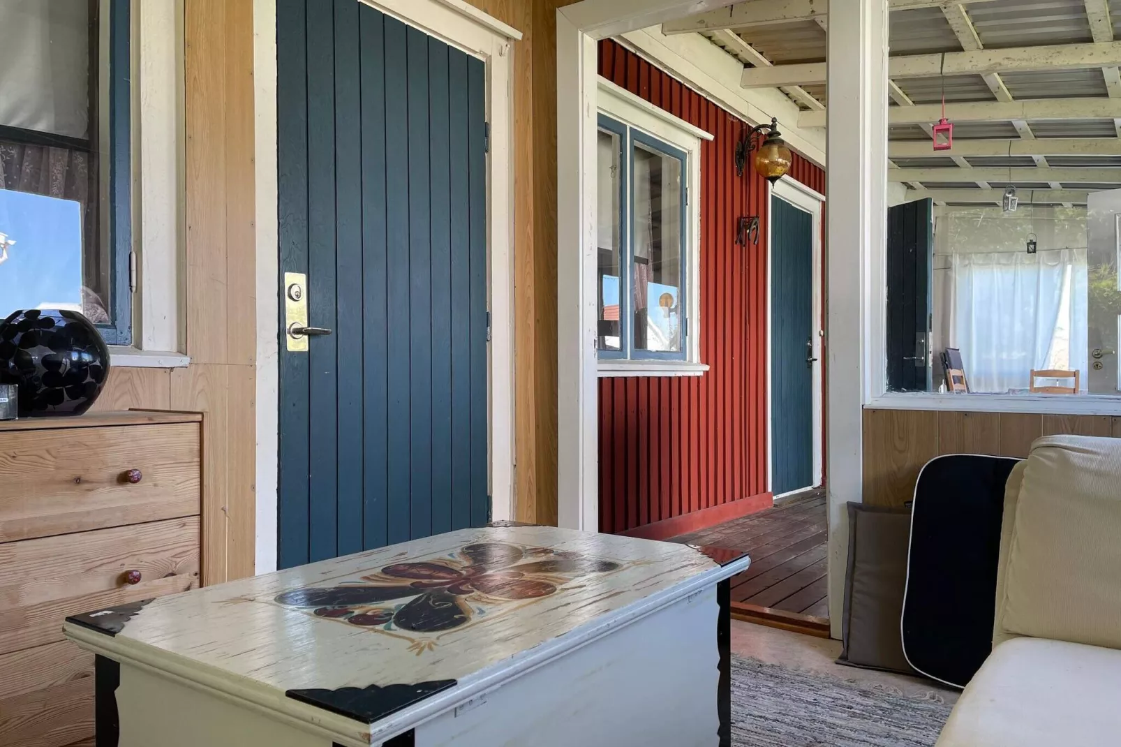 9 persoons vakantie huis in LYSVIK-Buitenlucht