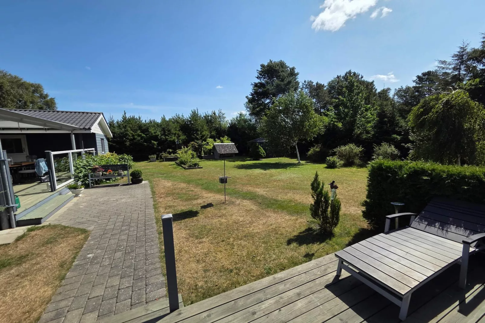 4 sterren vakantie huis in Hals-Buitenlucht