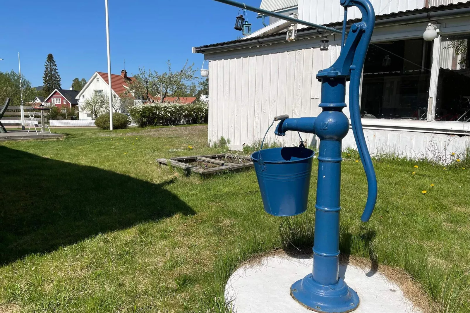 9 persoons vakantie huis in LYSVIK-Buitenlucht