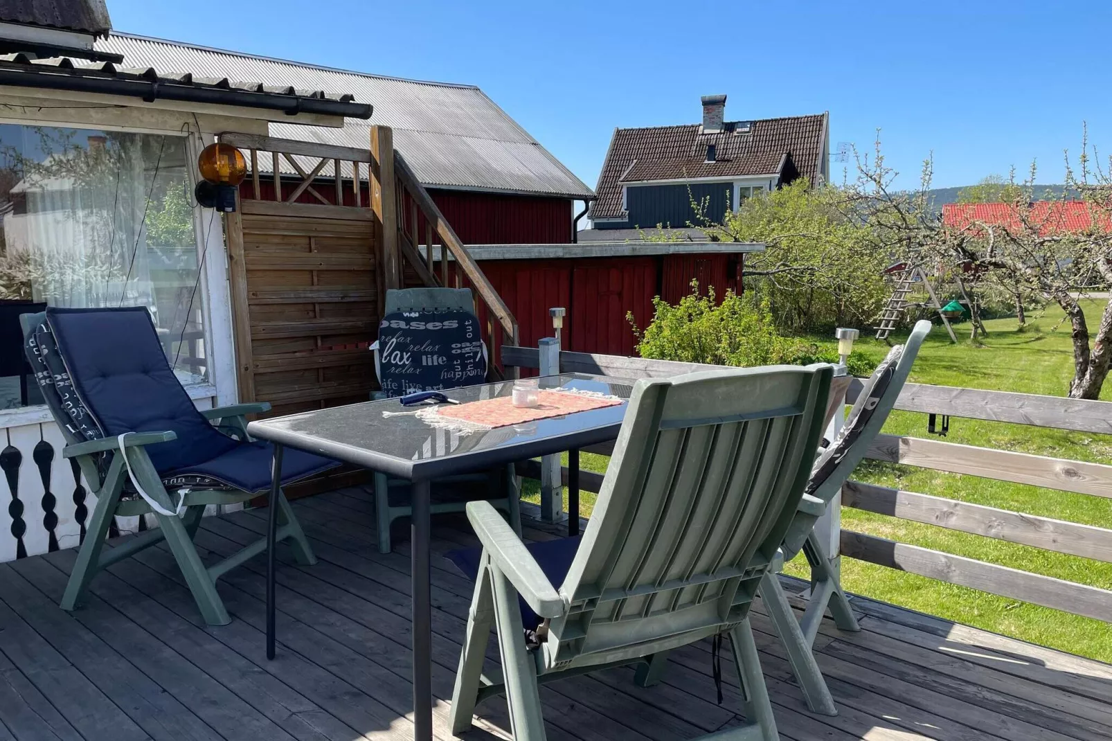 9 persoons vakantie huis in LYSVIK-Buitenlucht