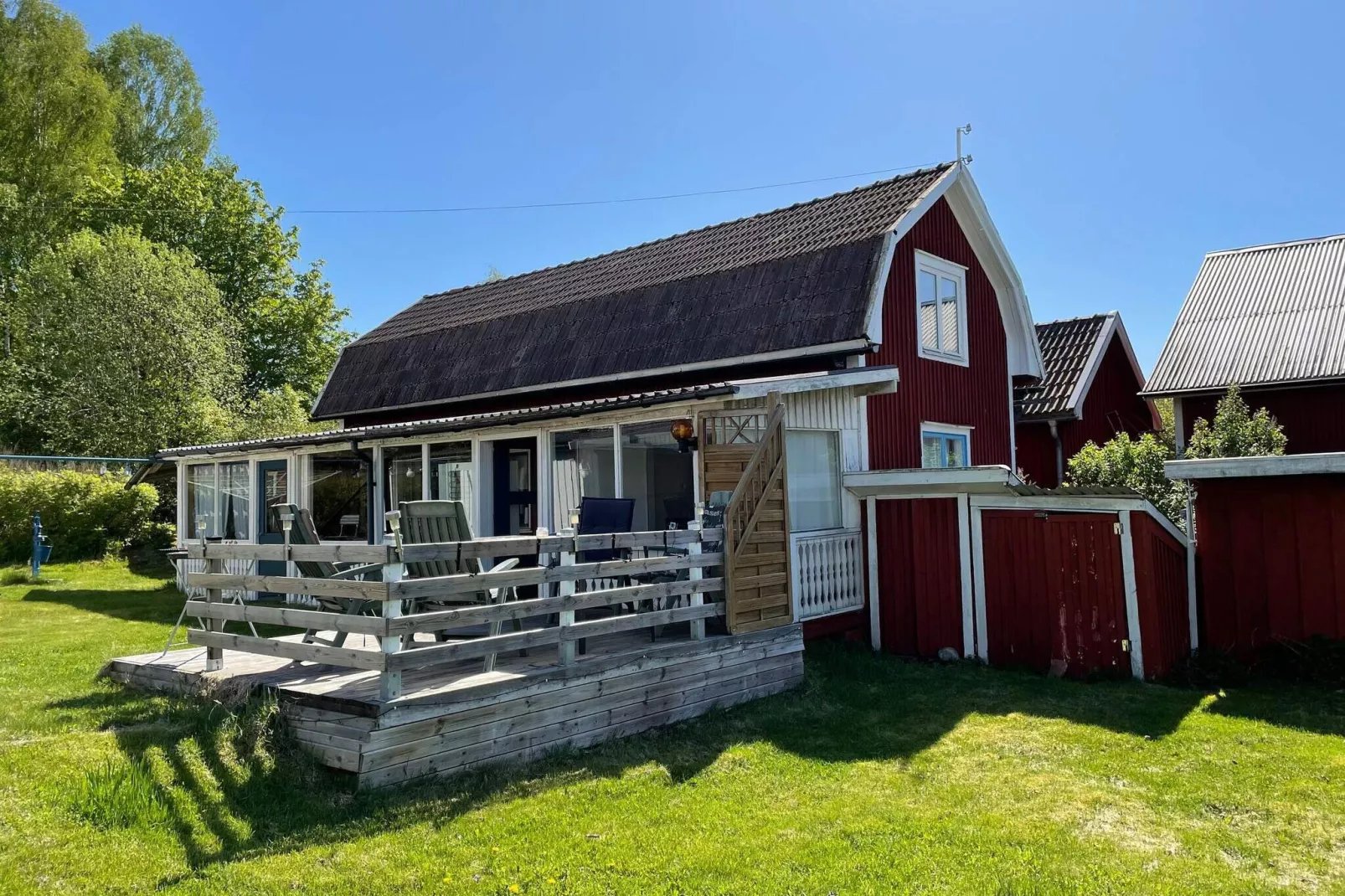 9 persoons vakantie huis in LYSVIK-Buitenlucht