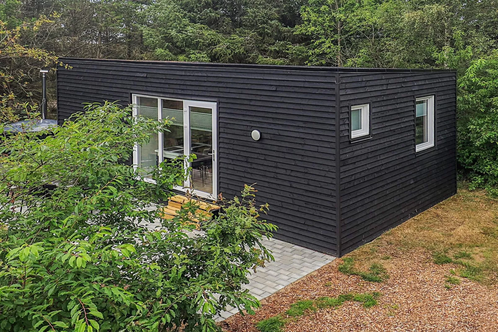 Luksus spa hytter-Buitenlucht