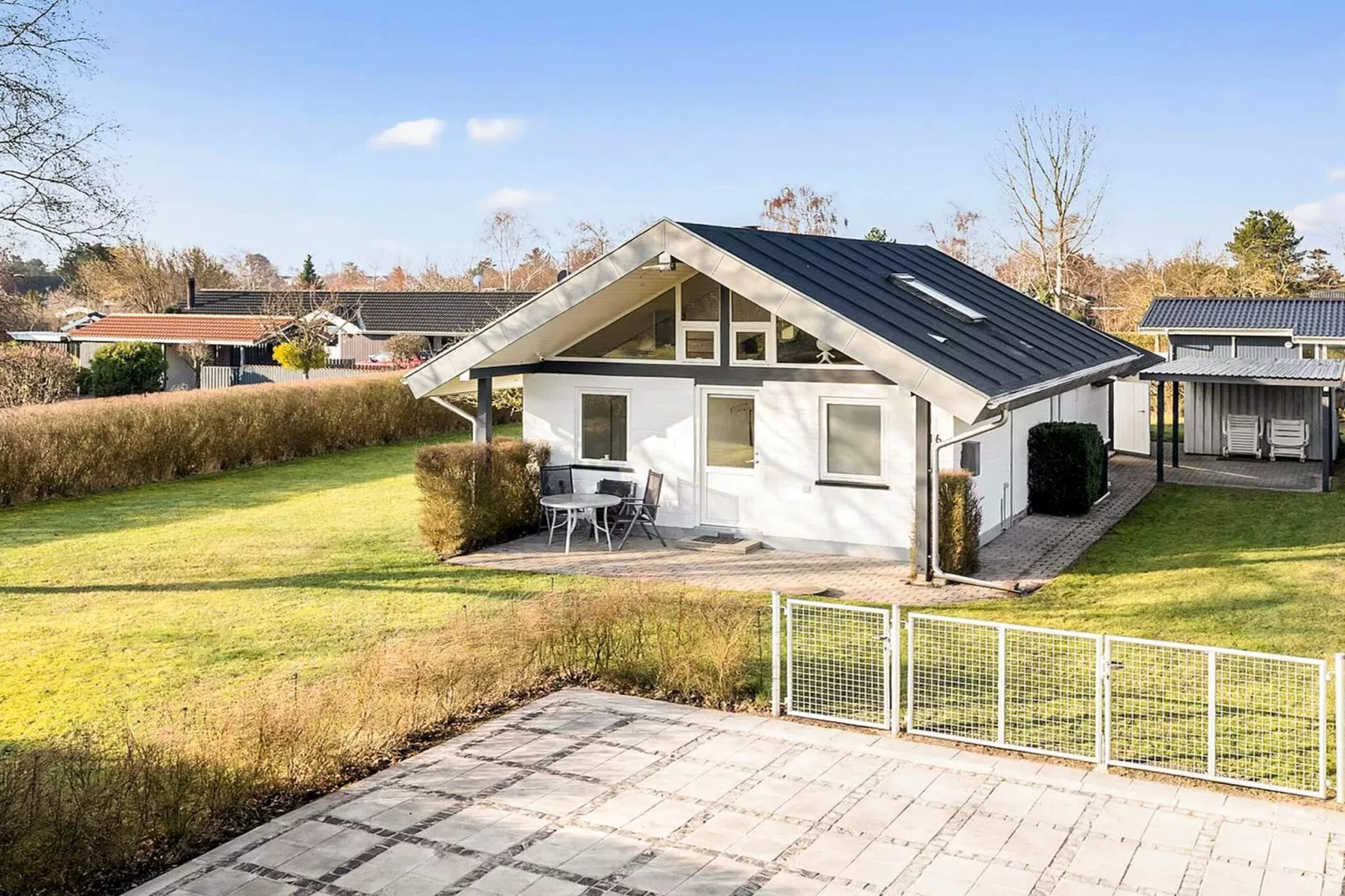 4 sterren vakantie huis in Karrebæksminde-Buitenlucht