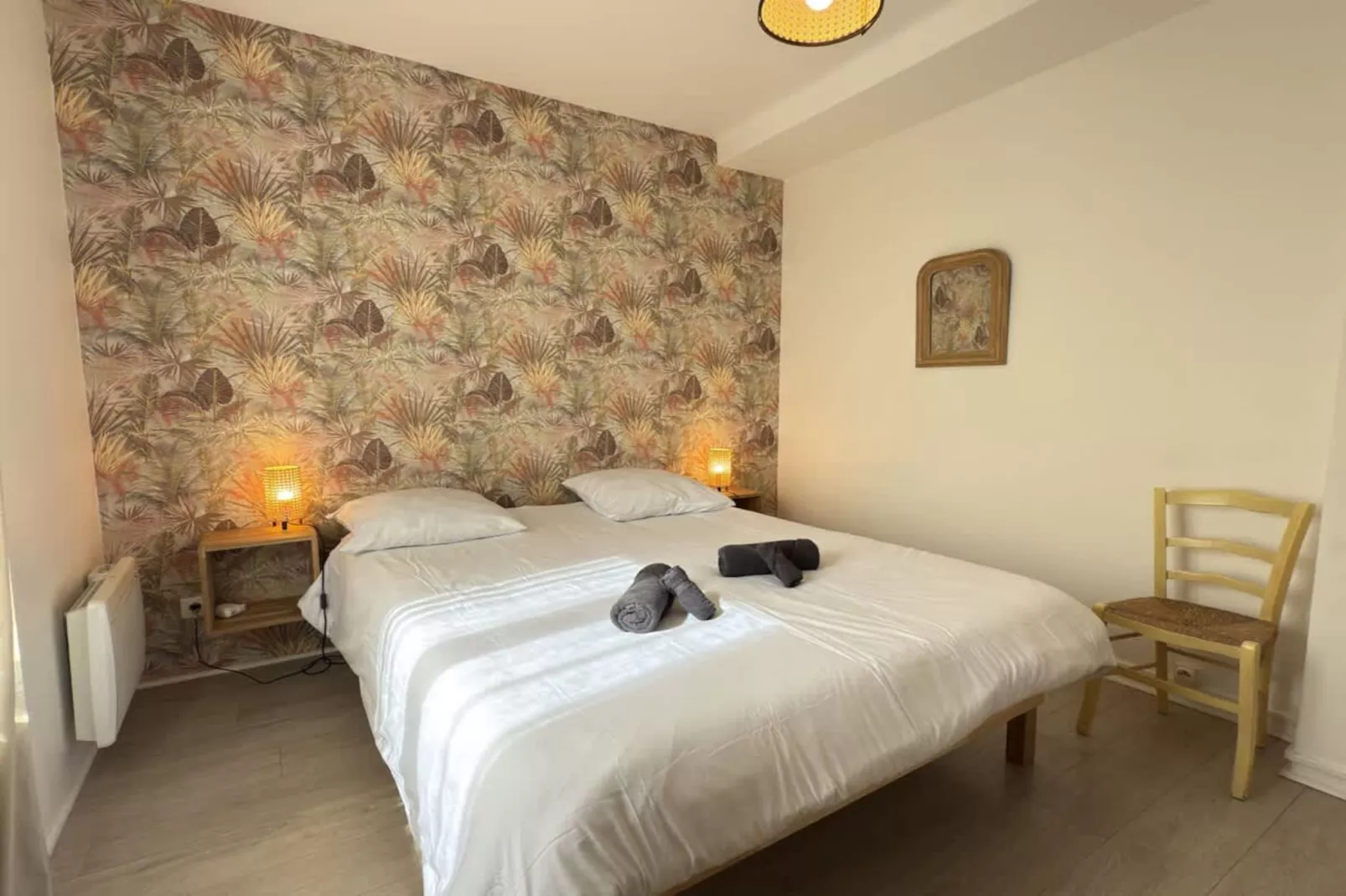 70 Appartement Panor-Slaapkamer