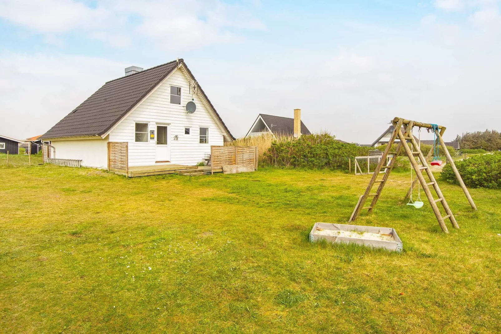 Verfrissend vakantiehuis in Harboøre dicht bij de zee