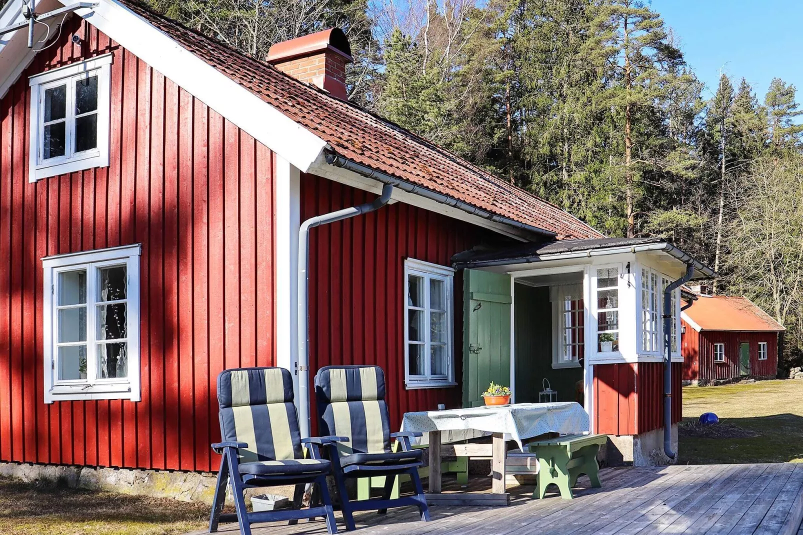 5 persoons vakantie huis in Fjärås-By Traum-Buitenlucht