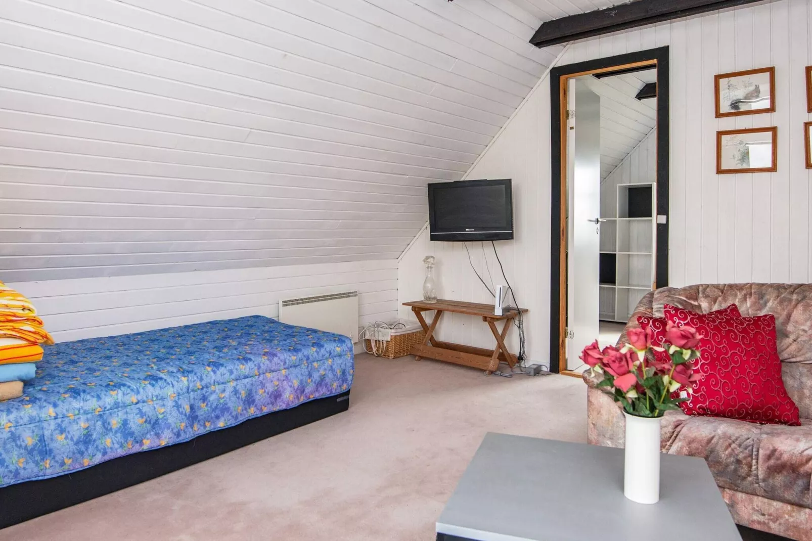 Verfrissend vakantiehuis in Harboøre dicht bij de zee-Binnen