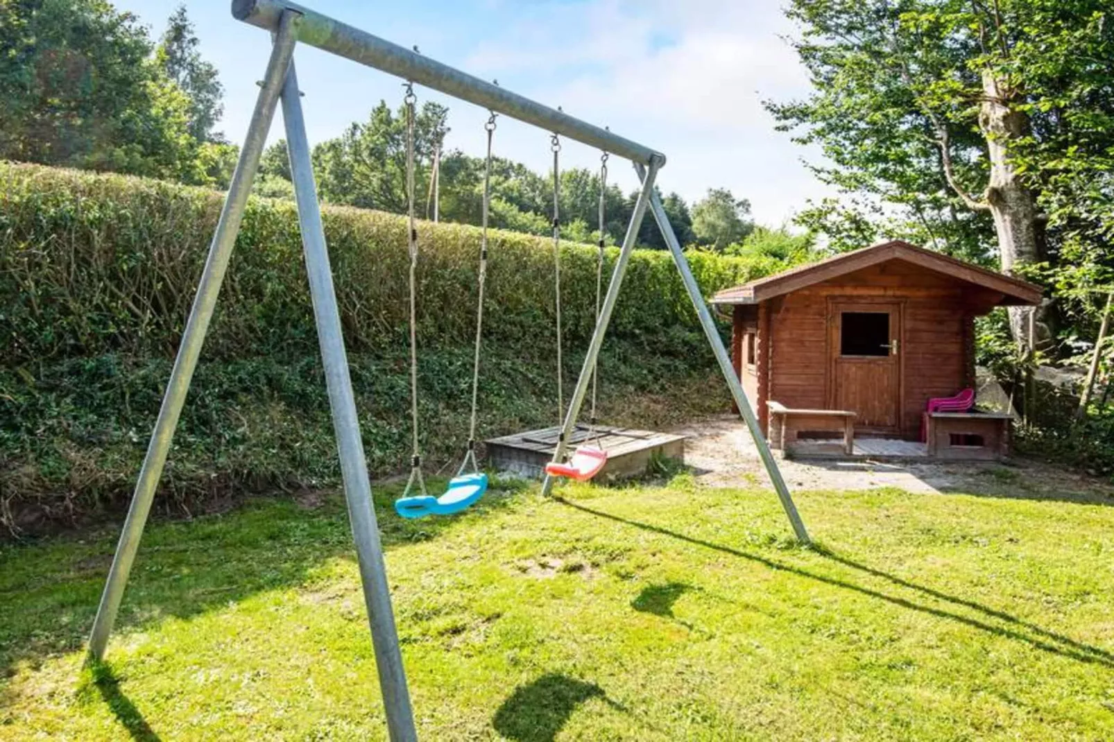 5 sterren vakantie huis in Fårvang-Buitenlucht