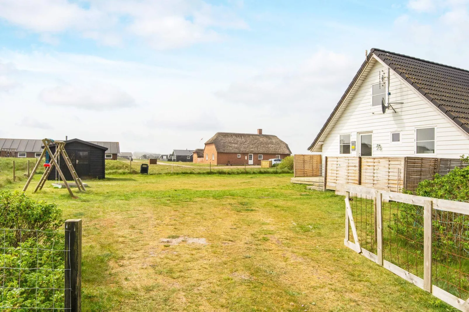 Verfrissend vakantiehuis in Harboøre dicht bij de zee-Uitzicht