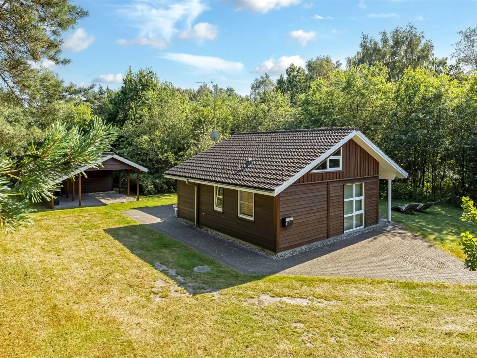 "Angantir" - 4.8km from the sea-Buiten