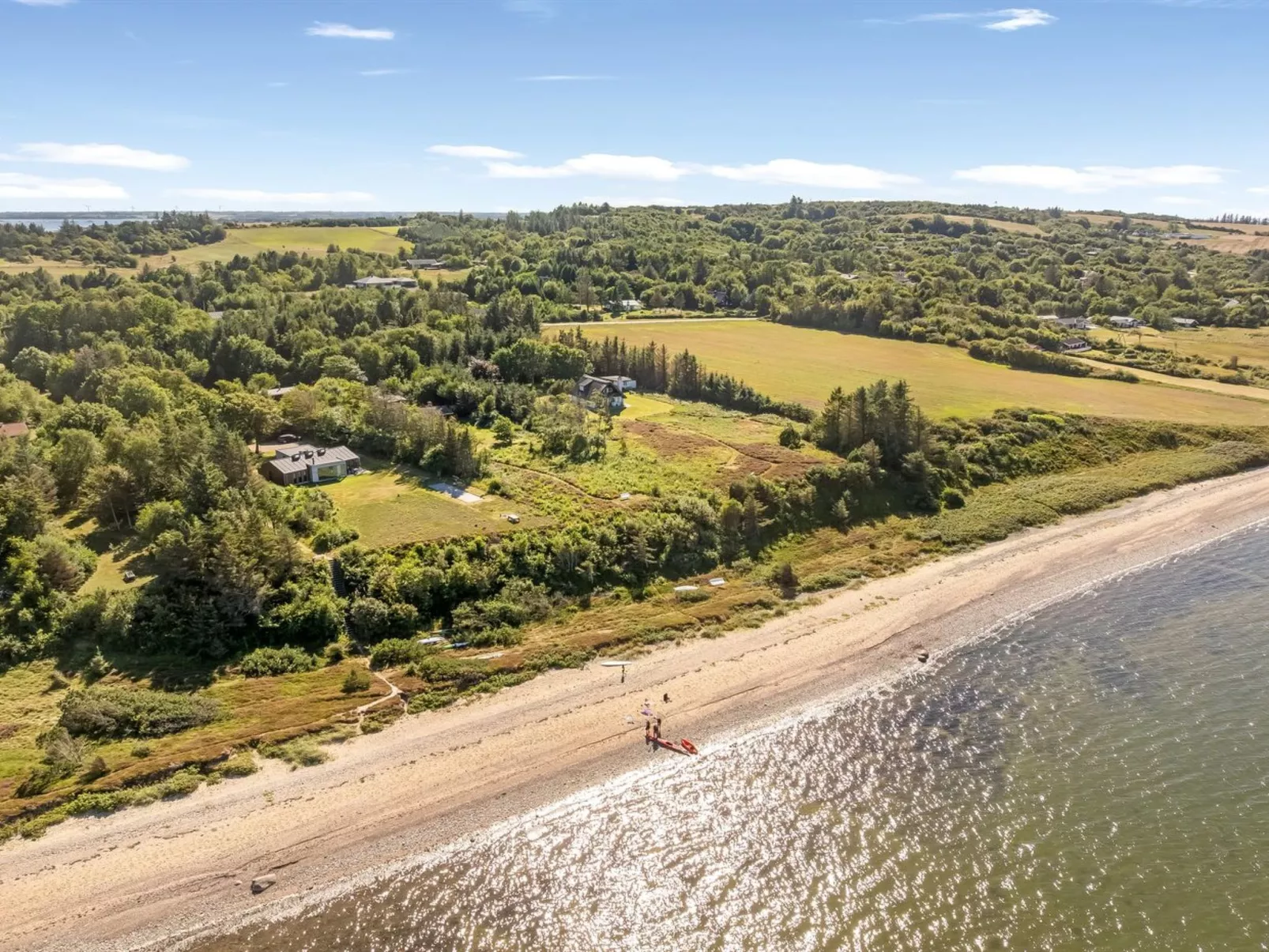 "Elizabeth" - 150m to the fjord-Buiten