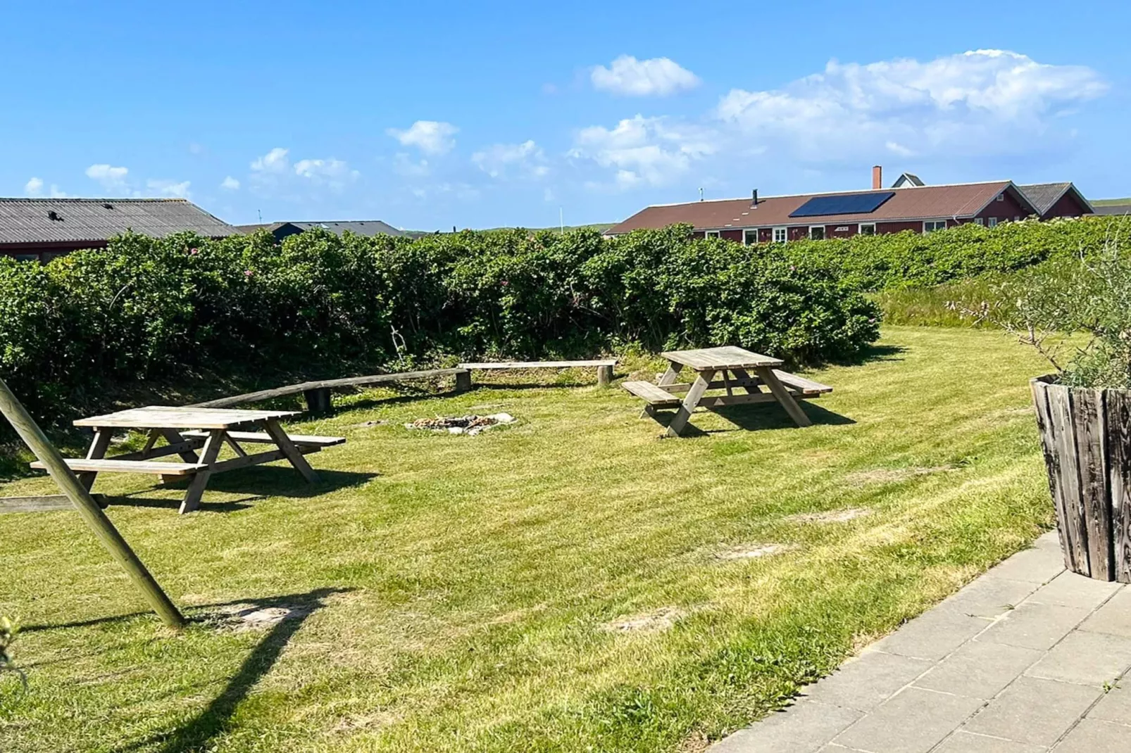 18 persoons vakantie huis in Harboøre-Buitenlucht