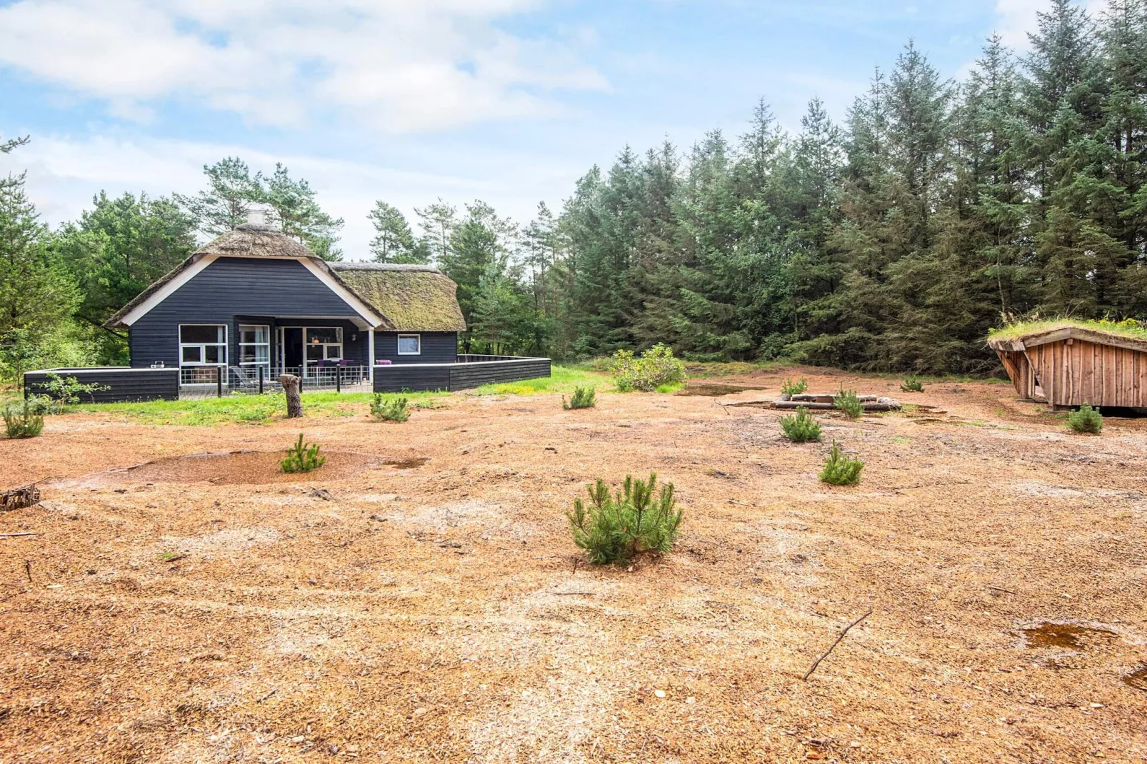 8 persoons vakantie huis in Nørre Nebel-Buitenlucht