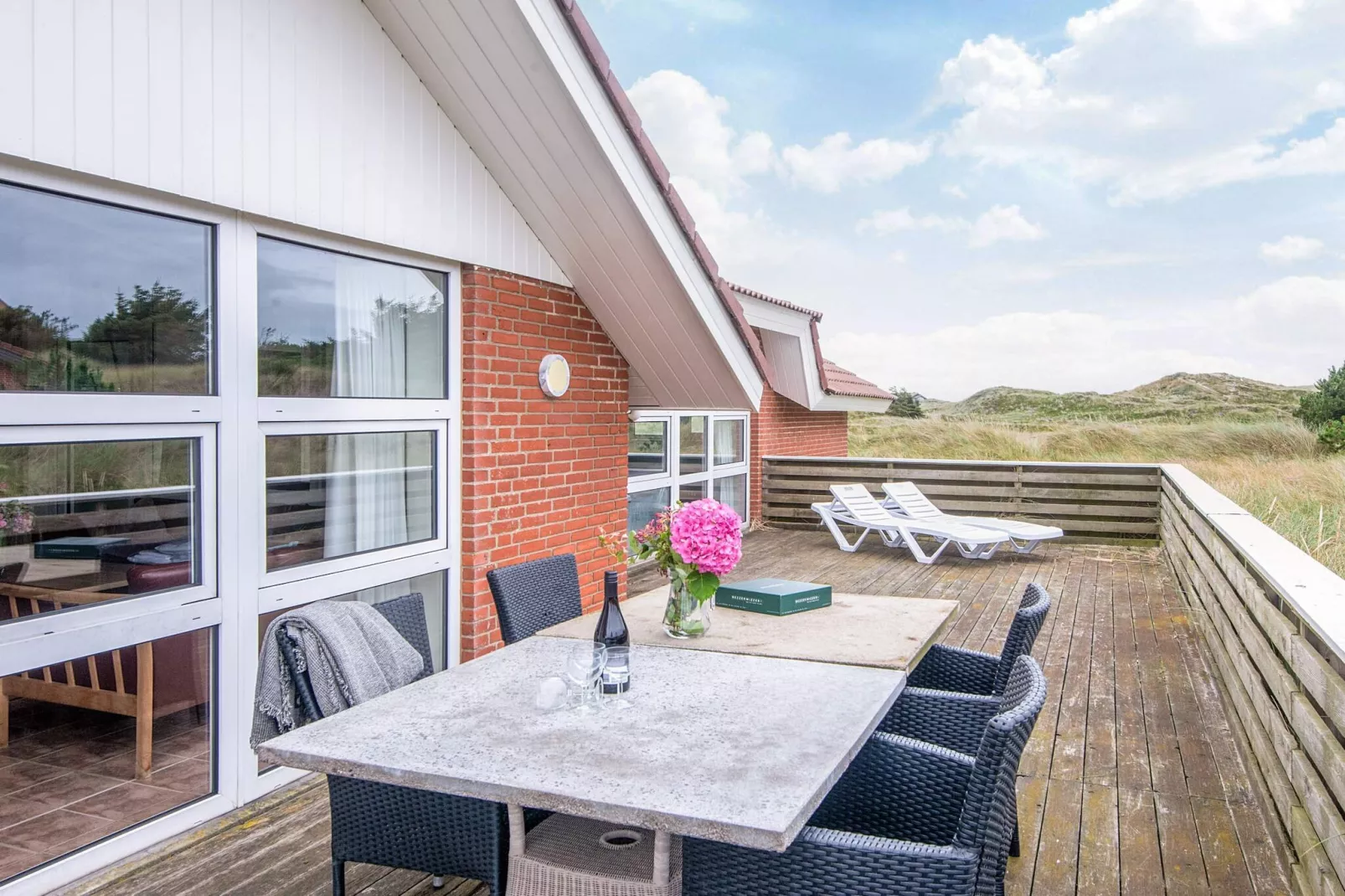 10 persoons vakantie huis in Ringkøbing