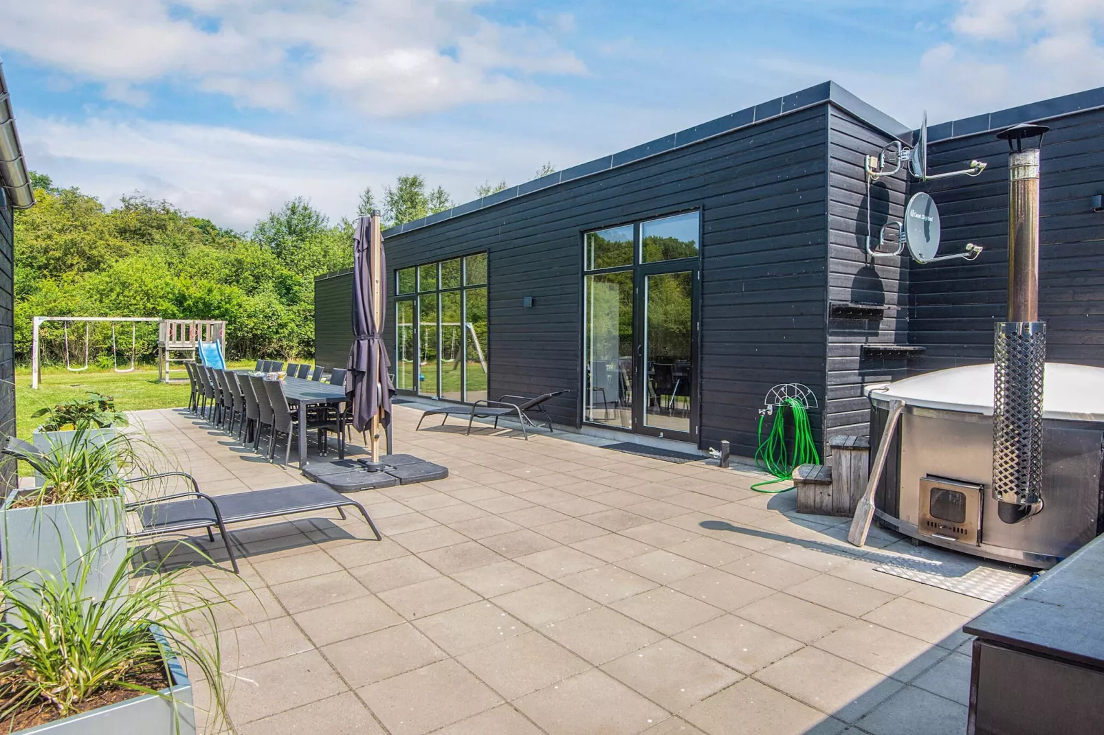 16 persoons vakantie huis in Glesborg-Uitzicht