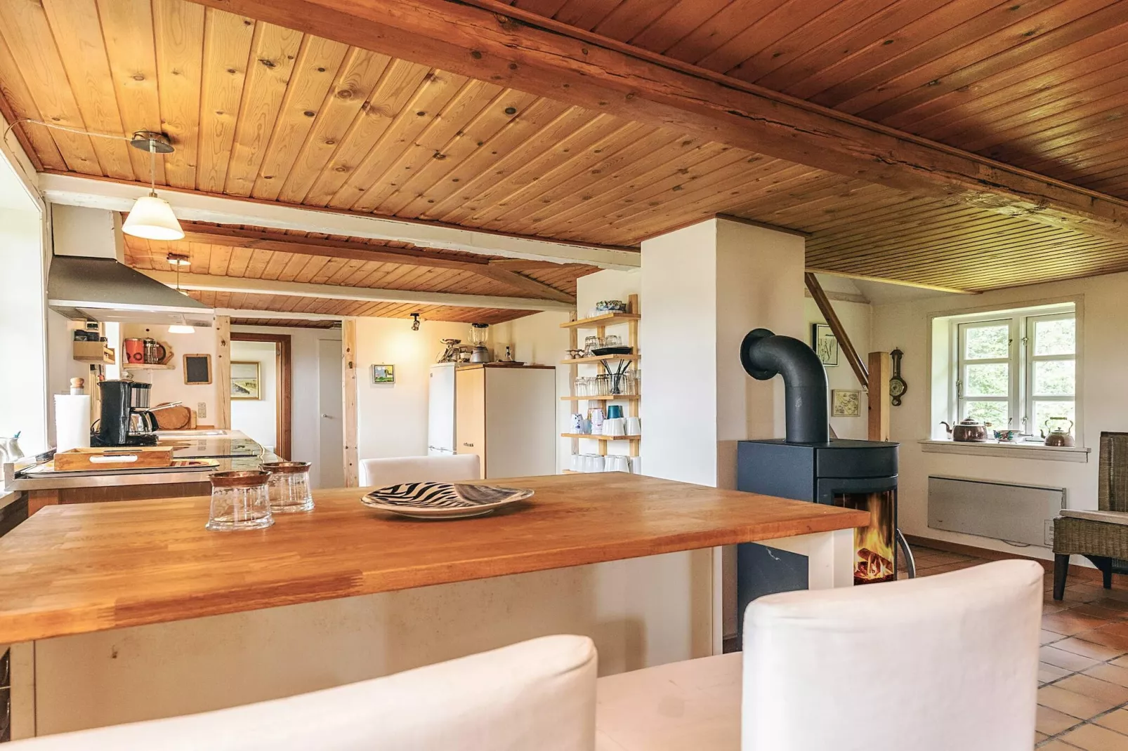 6 persoons vakantie huis in Rudkøbing