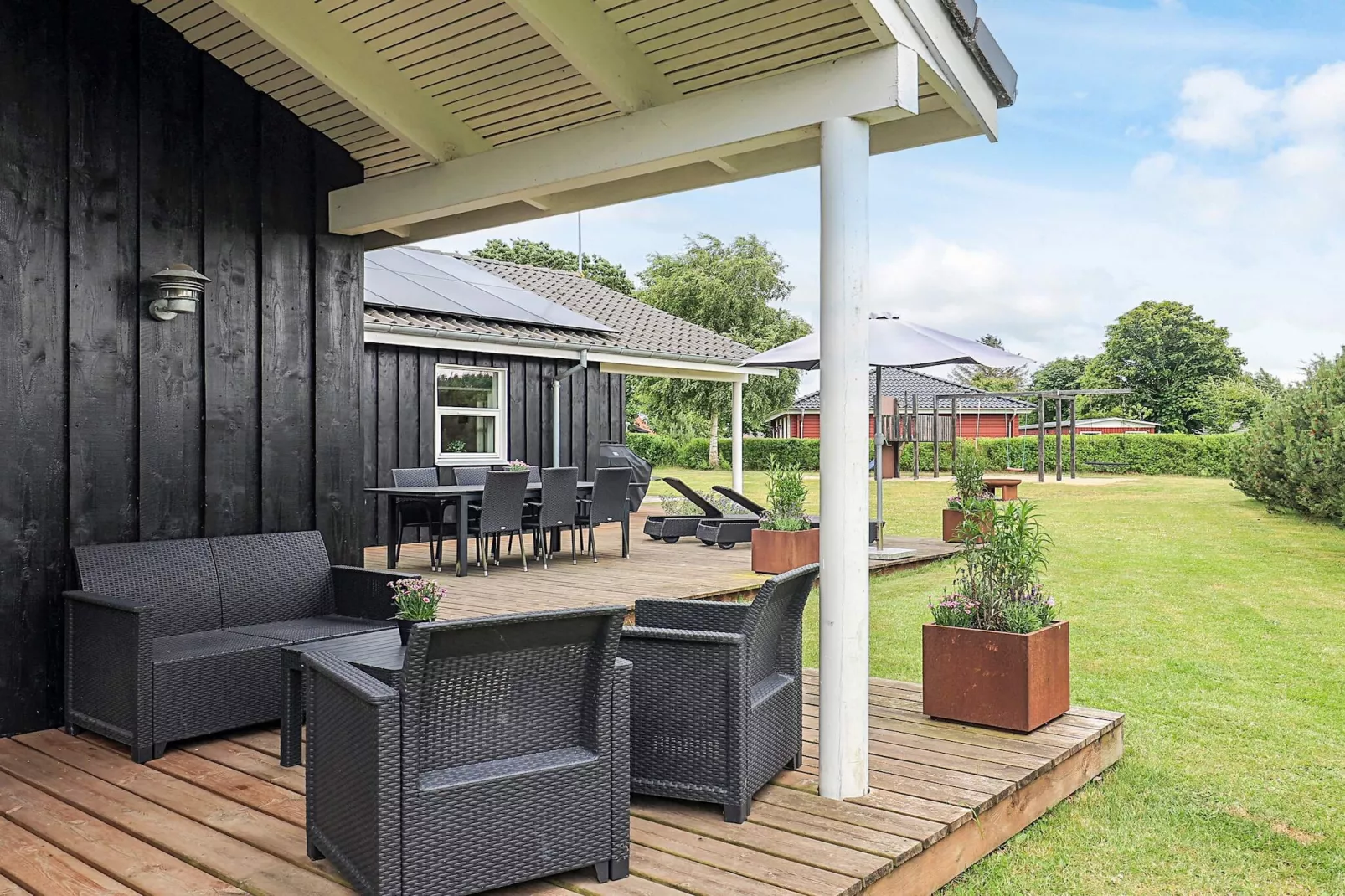 10 persoons vakantie huis in Hadsund-Buitenlucht