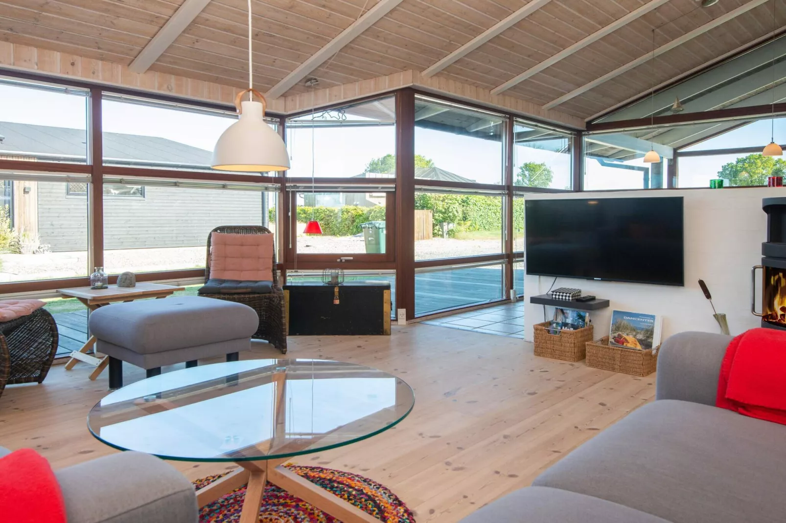 7 persoons vakantie huis in Sjølund-Binnen
