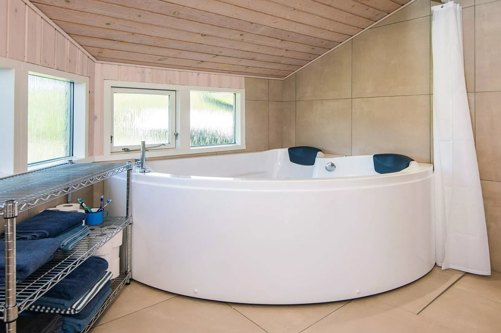 6 persoons vakantie huis in Sjølund - Spa