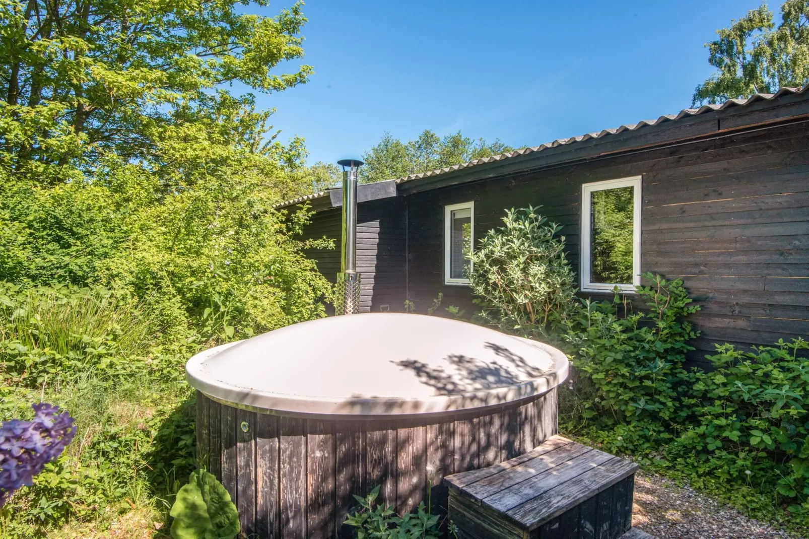 Luxe toevluchtsoord in Loddenhoj-By Traum-Uitzicht