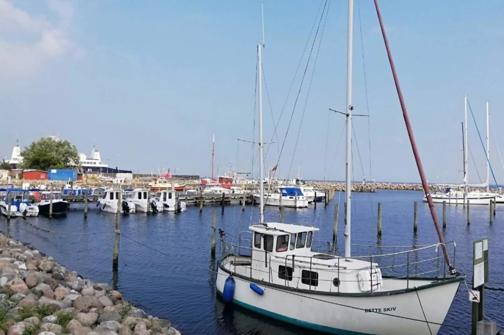 Gezellig huisje in Spodsbjerg-By Traum-Waterzicht