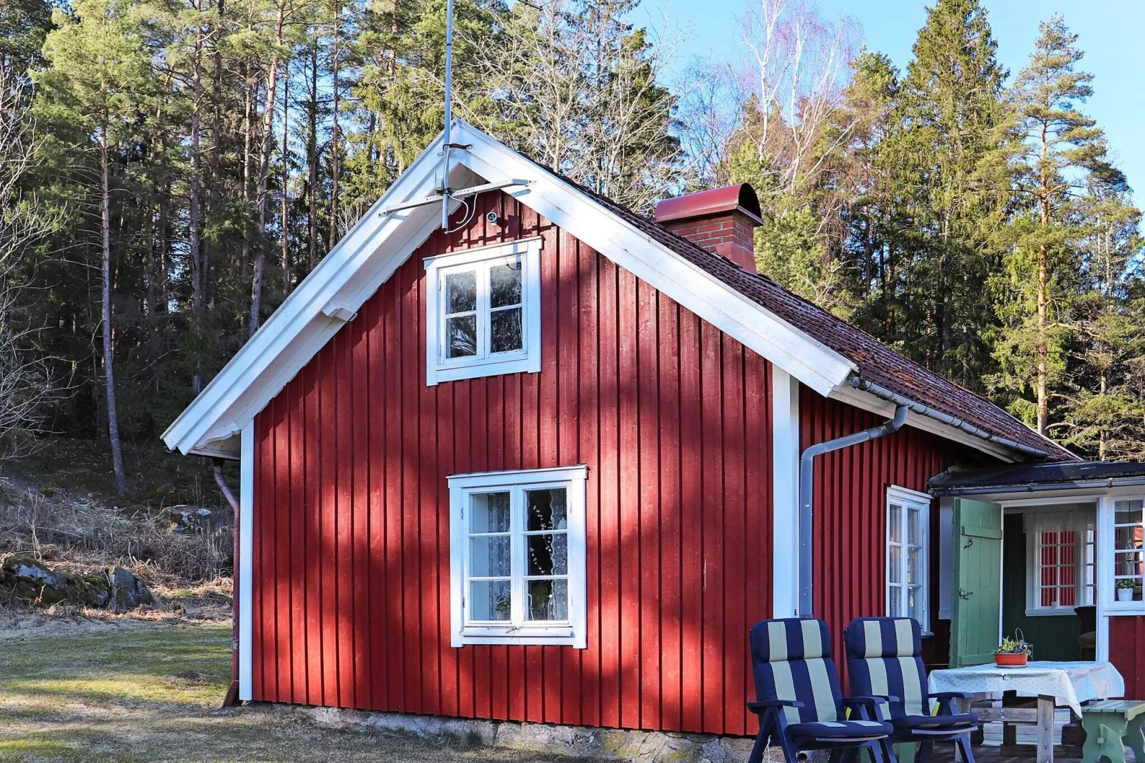 5 persoons vakantie huis in Fjärås