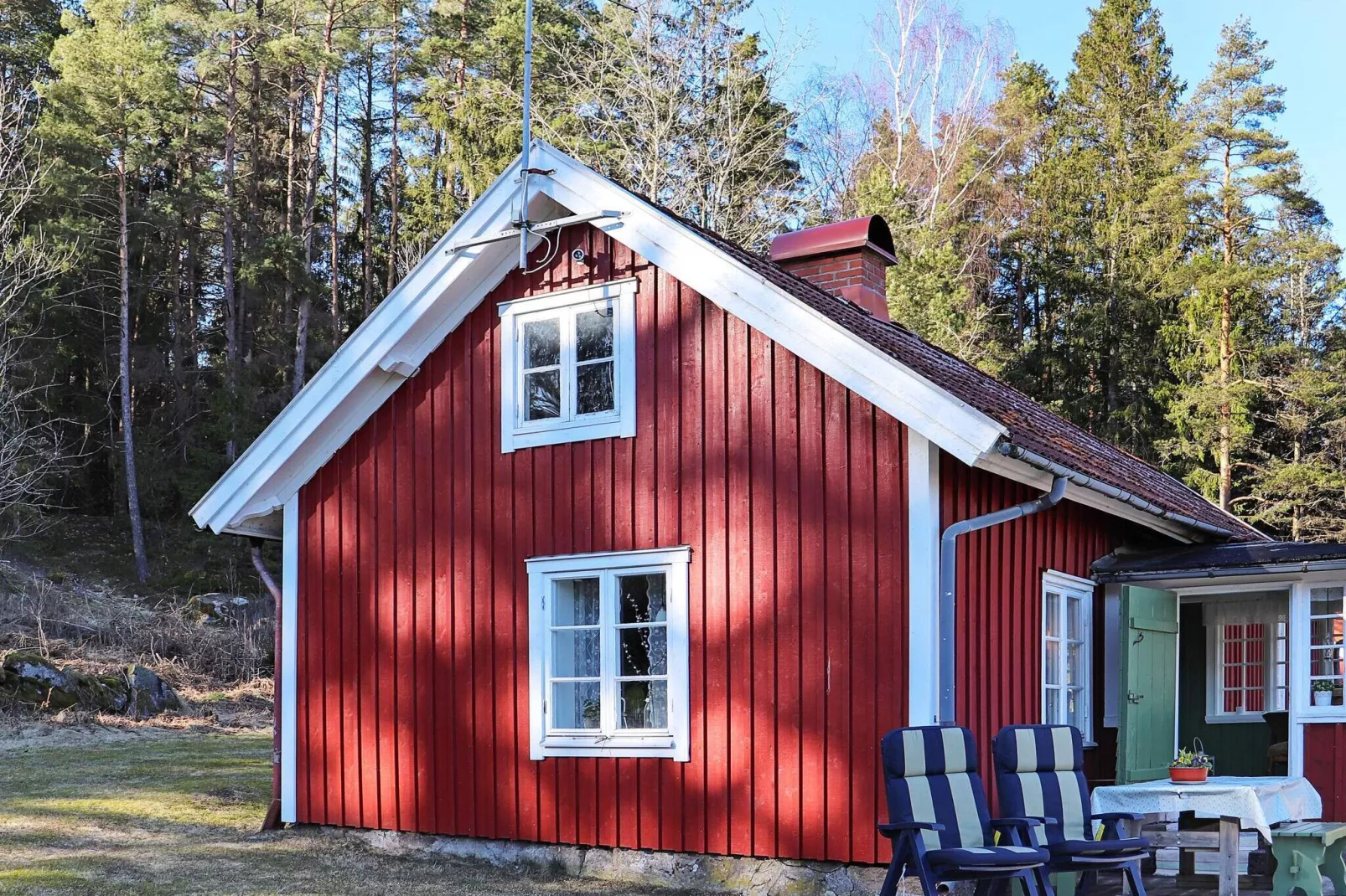 5 persoons vakantie huis in Fjärås-By Traum-Binnen