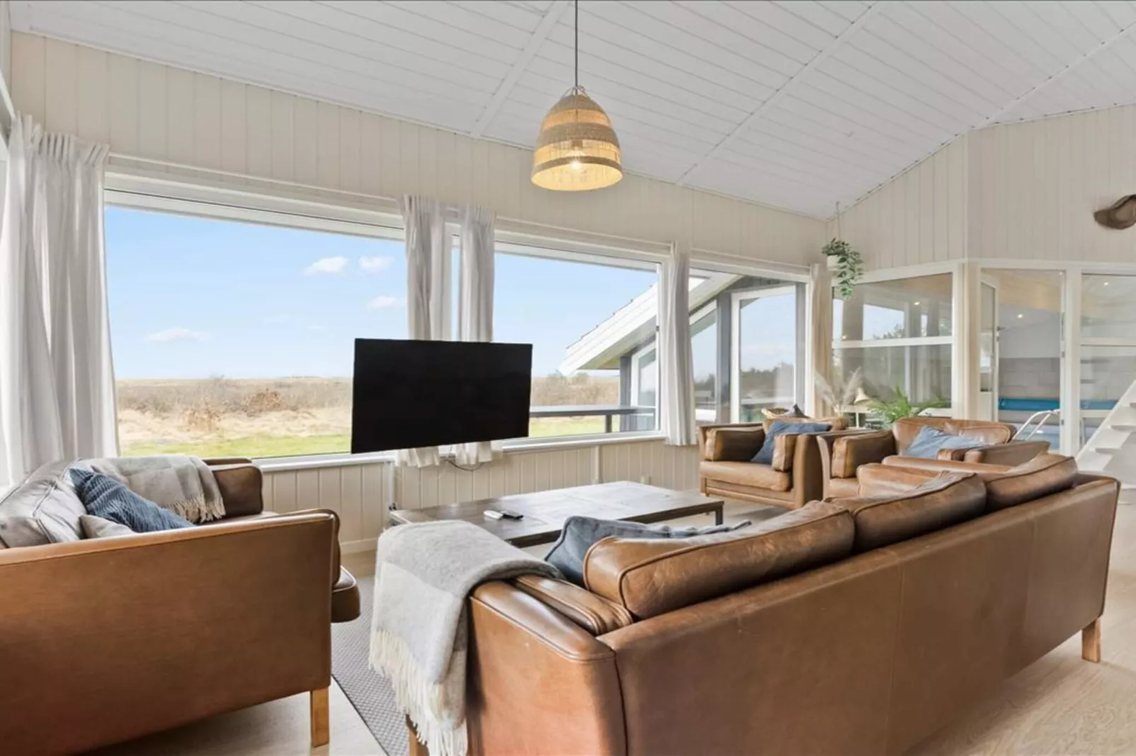 Vakantiehuis nabij het schilderachtige Limfjord-Binnen