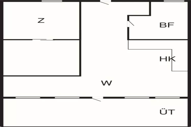 4 persoons vakantie huis in Ærøskøbing-By Traum-Plattegrond