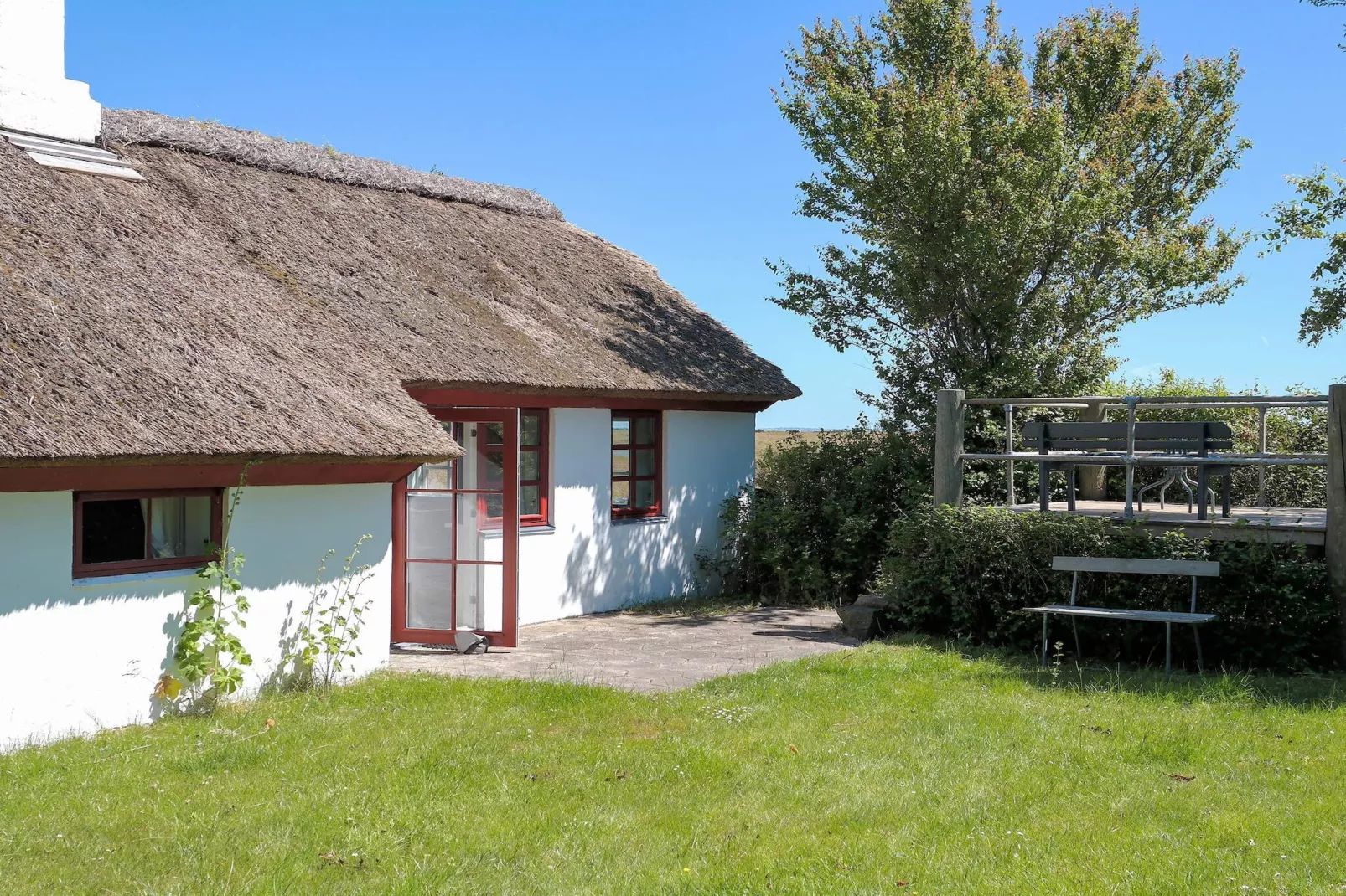 6 persoons vakantie huis in Vesløs-By Traum-Buitenlucht
