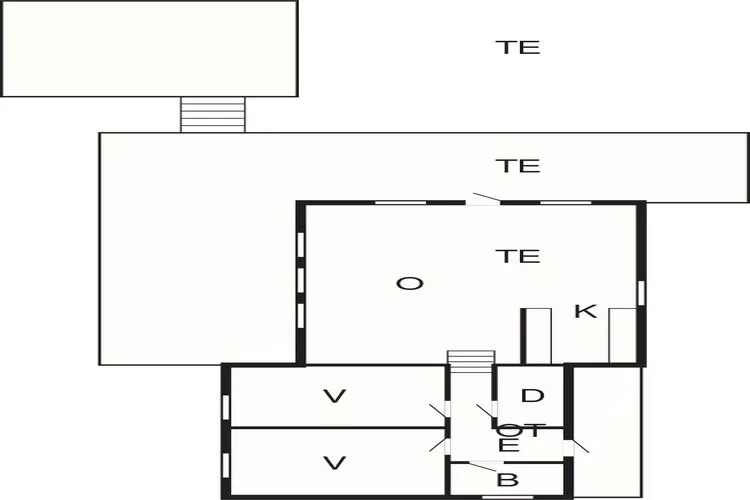 FJORDGLØTT-Plattegrond