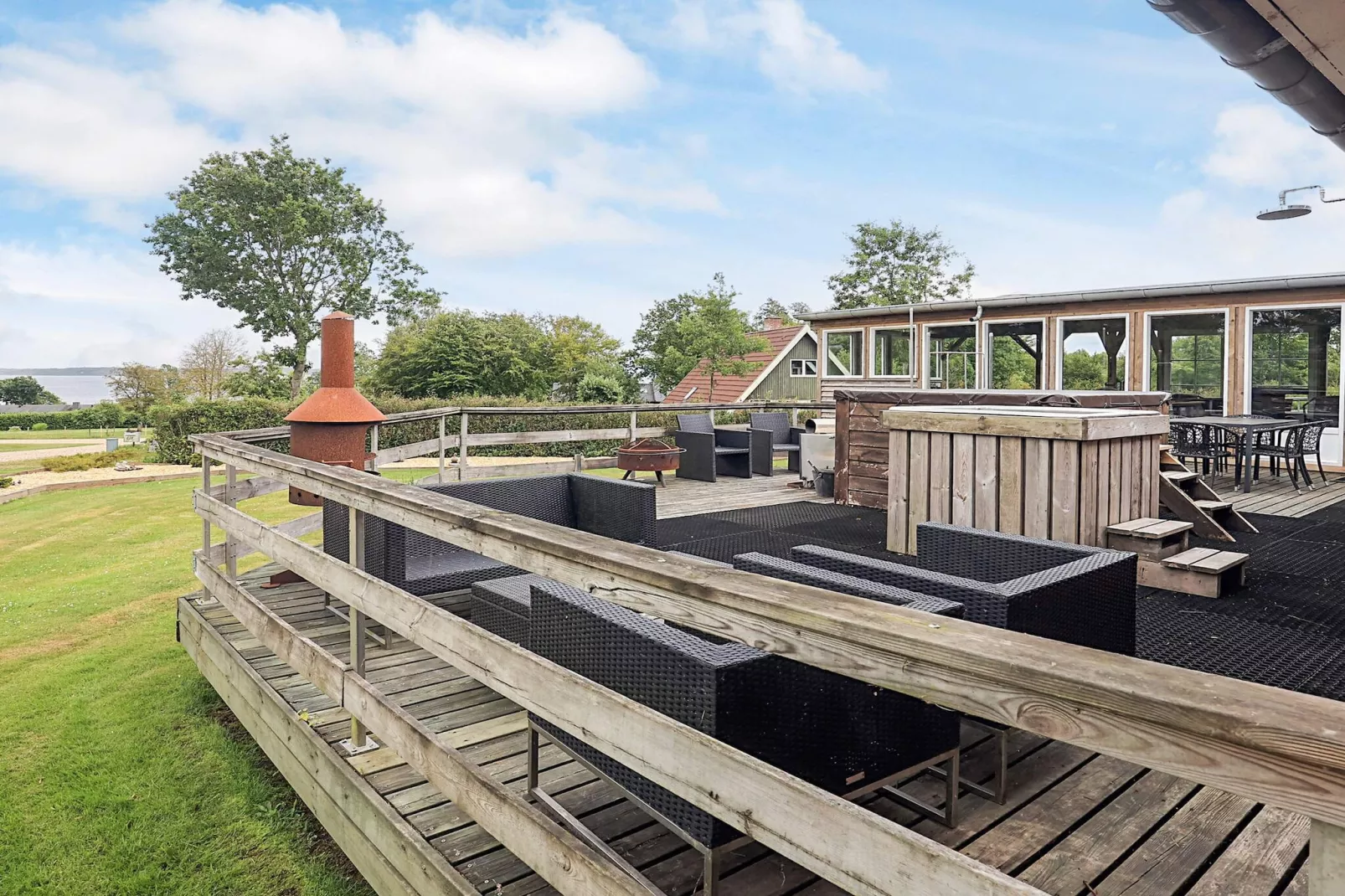 17 persoons vakantie huis in Roslev-By Traum-Buitenlucht