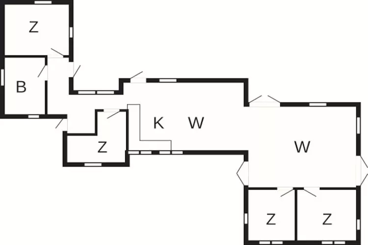 8 persoons vakantie huis in Vig-By Traum-Plattegrond