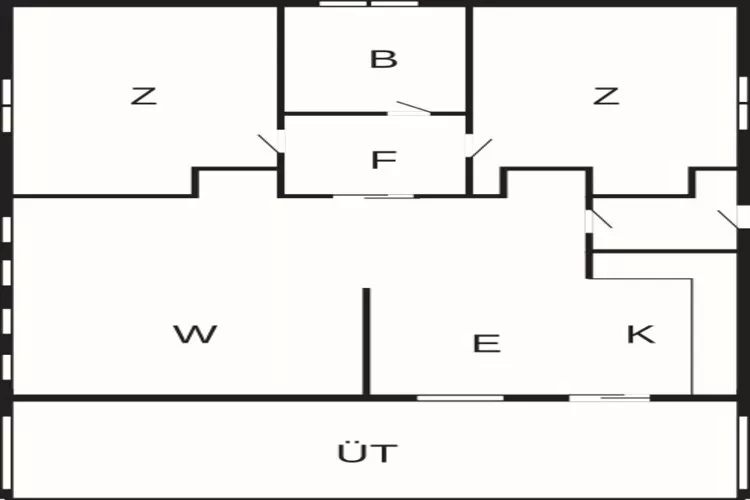 3 room,Premium-Plattegrond