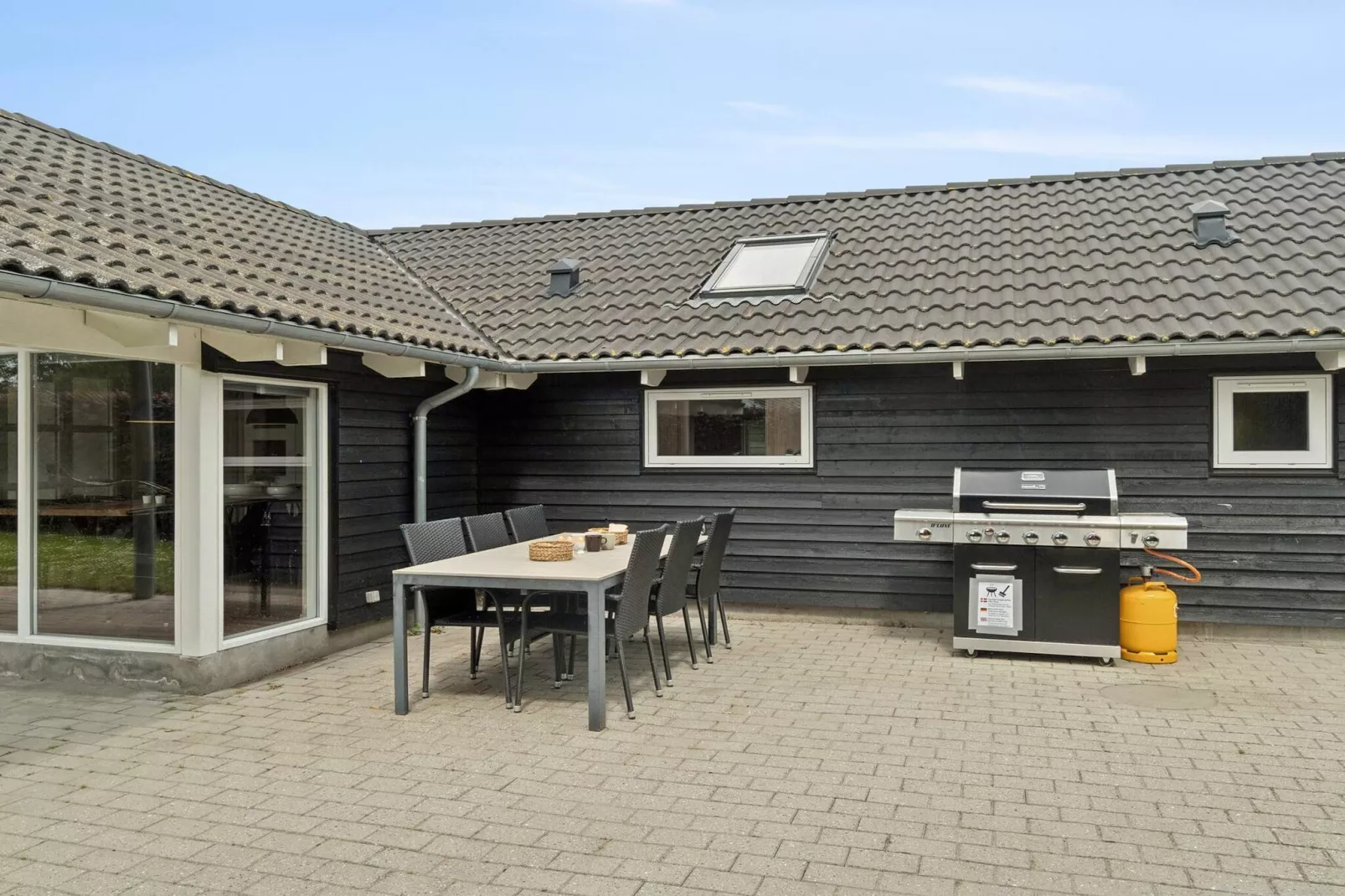 14 persoons vakantie huis in Ebeltoft-Buitenlucht