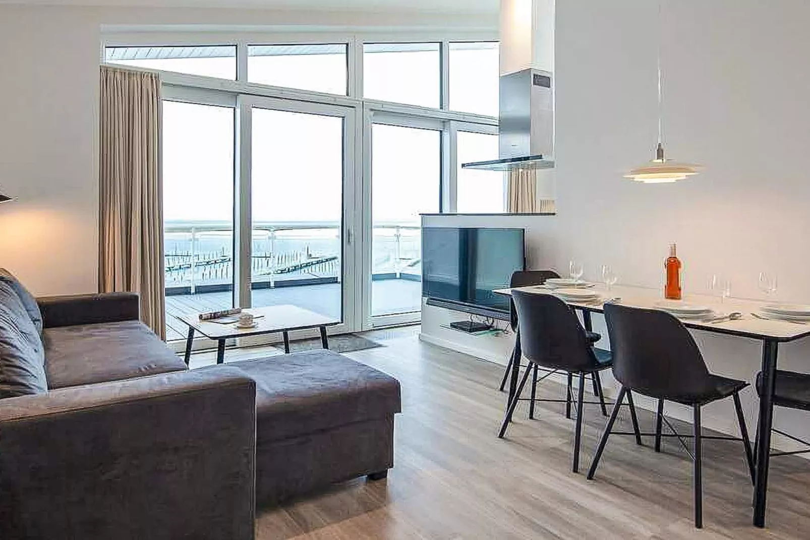 4 persoons appartement penthouse-Fördeblick