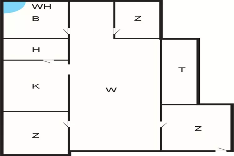 6 persoons vakantie huis in Hals-By Traum-Plattegrond