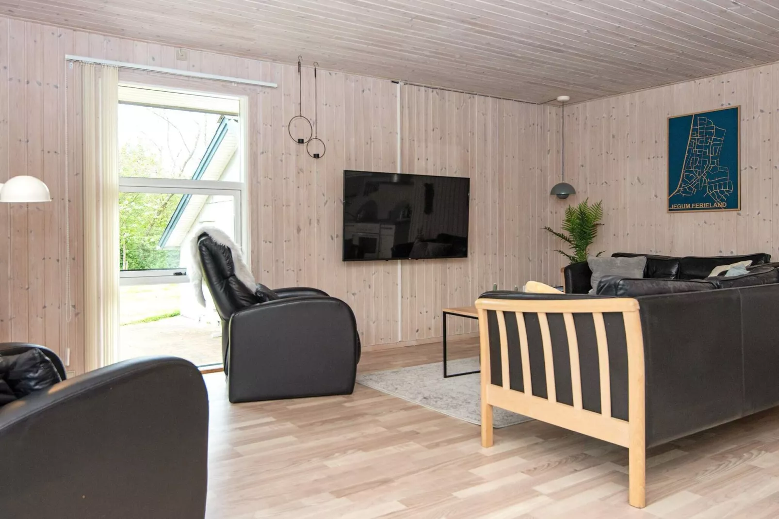 6 persoons vakantie huis in Oksbøl-Binnen