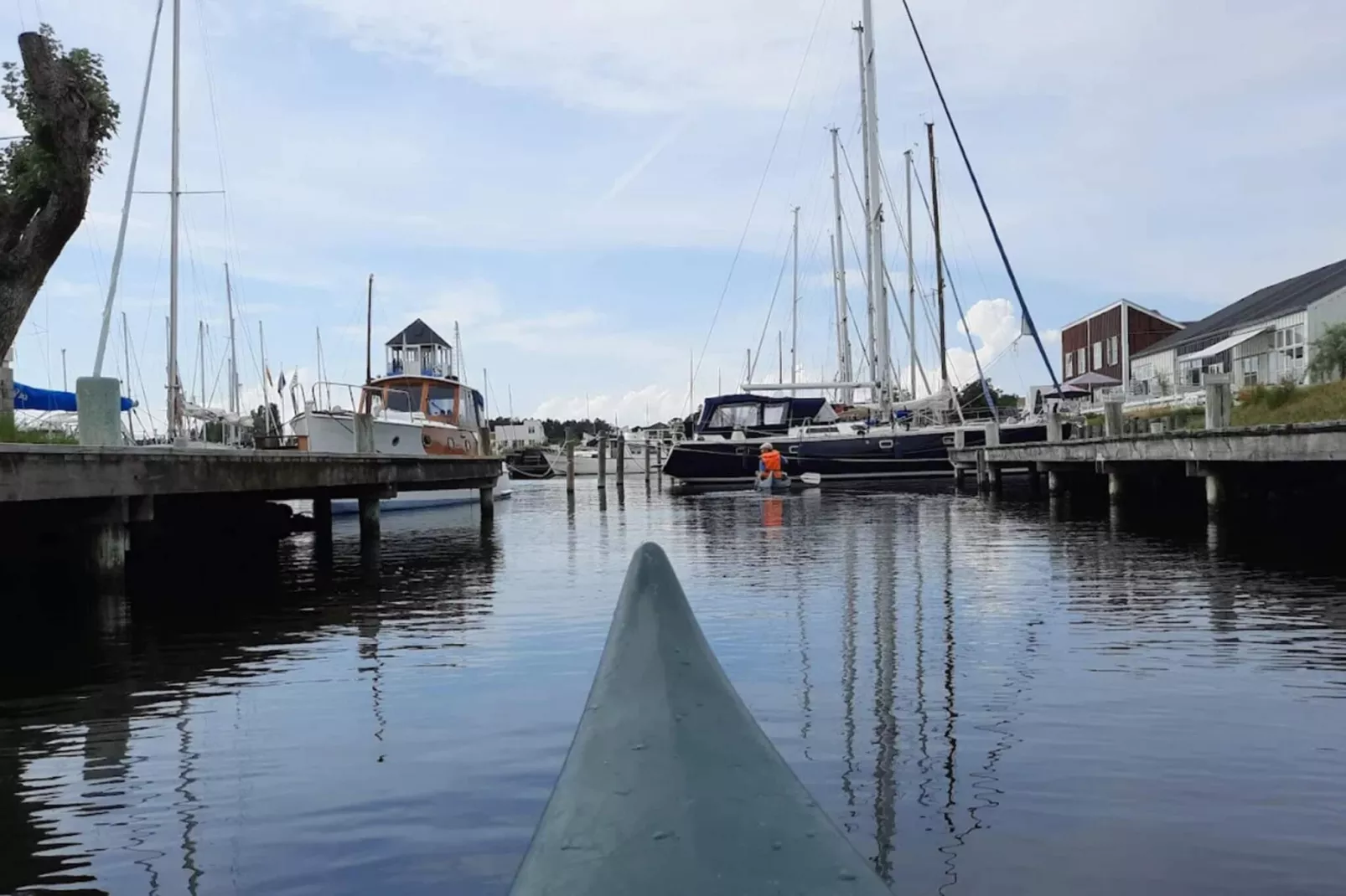 4 persoons vakantie huis in Ebeltoft-By Traum-Waterzicht