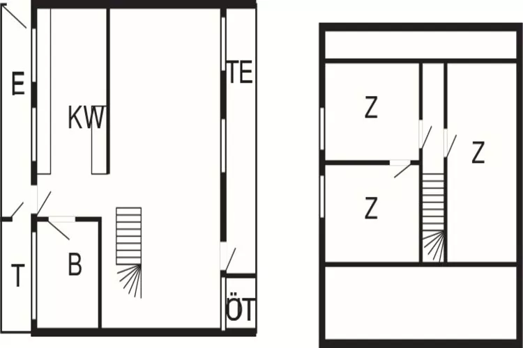 6 persoons vakantie huis in Hals-By Traum-Plattegrond