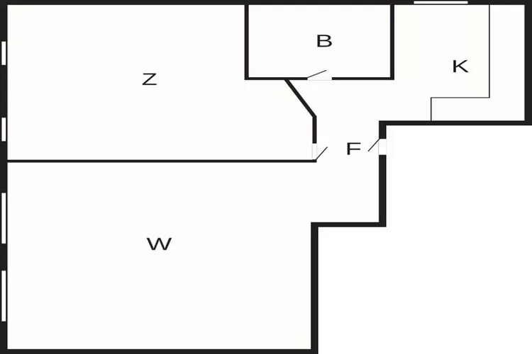 6 persoons vakantie huis in Thyborøn-By Traum-Plattegrond