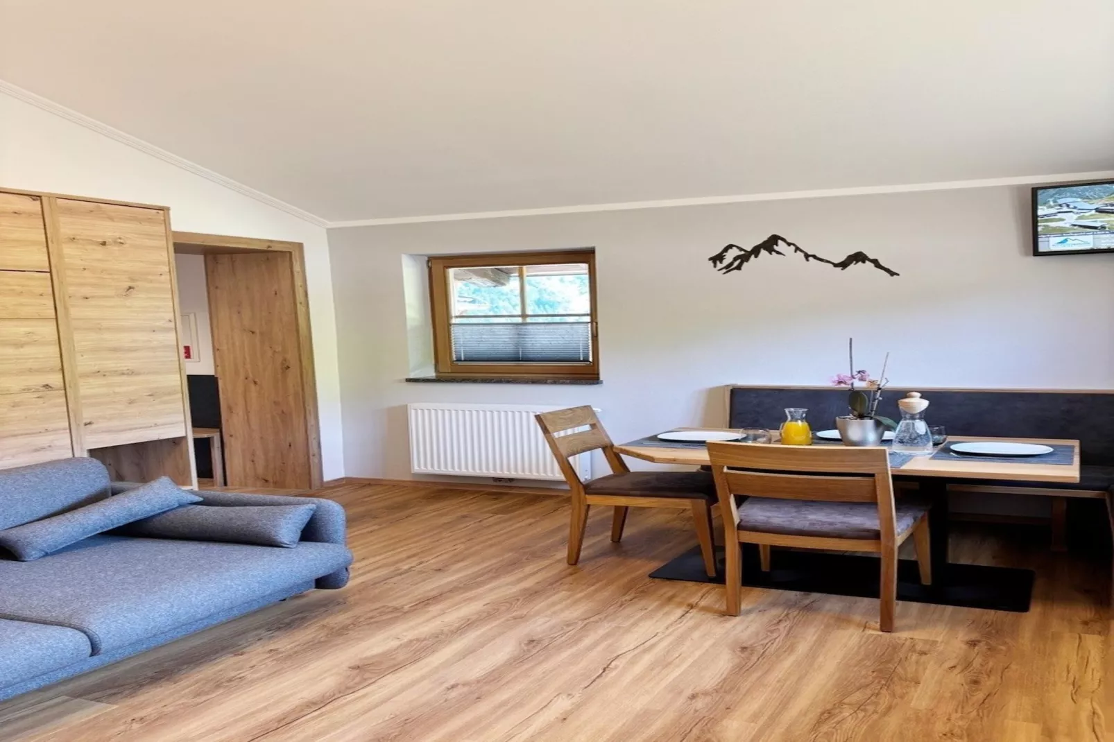 Apartment Maiskogel-Woonkamer