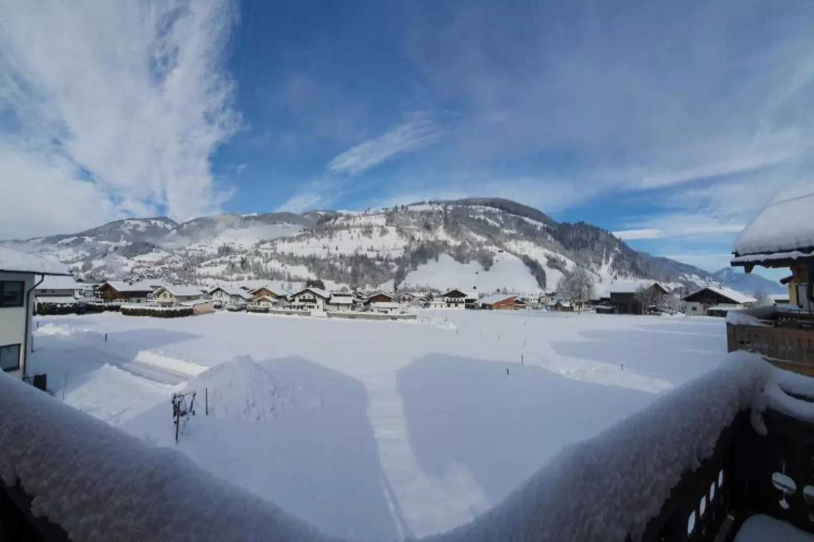 Chalet Stuhlfelden-Gebied winter 20km