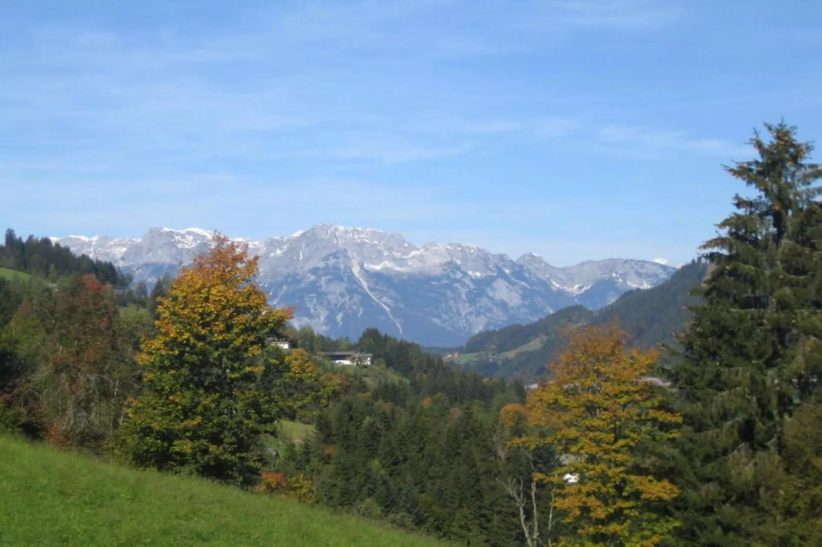 Oberkranzhof-Gebieden zomer 20km