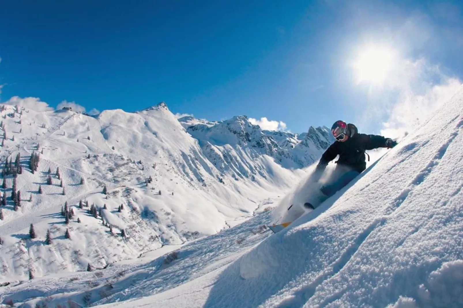 Luxurious Montafon Chalet L 1-Gebied winter 20km