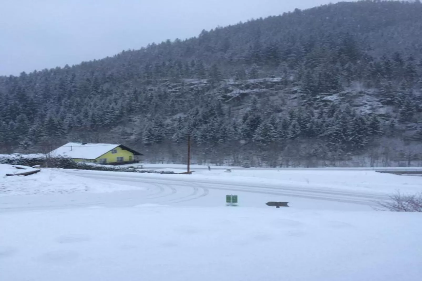 Chalet Kreischberg-Gebied winter 20km