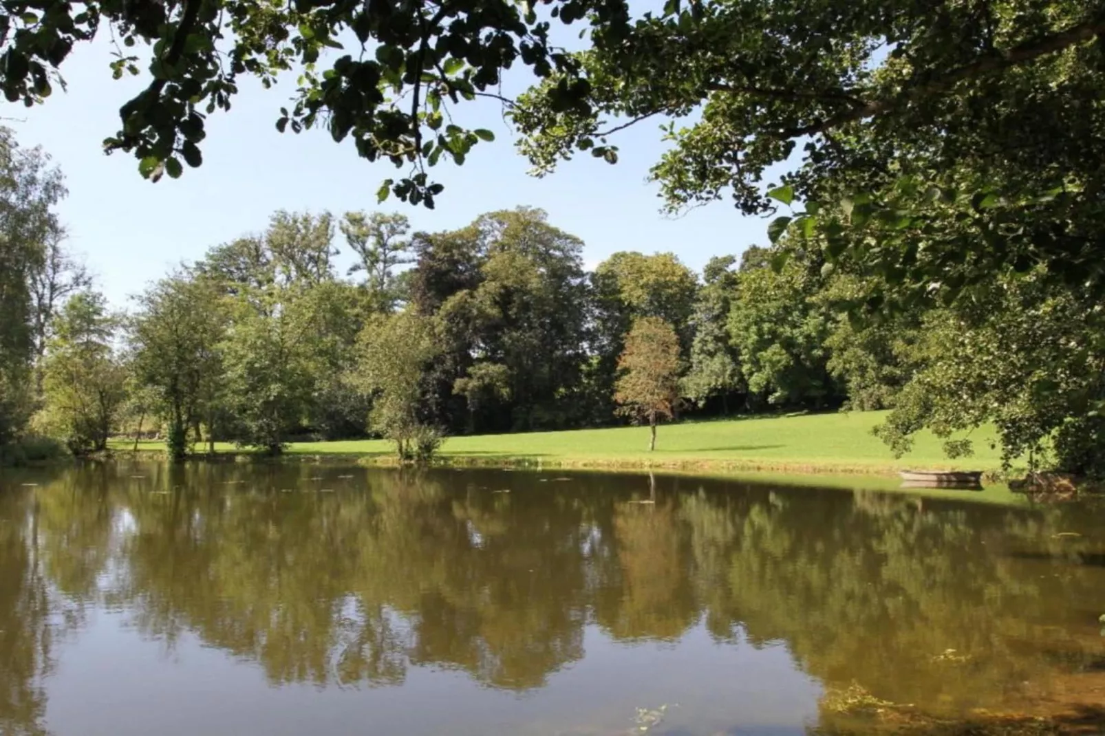La Maison au Ruisseau-Gebieden zomer 20km